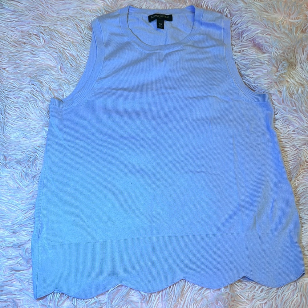 Xs lilac Banana Republic Top